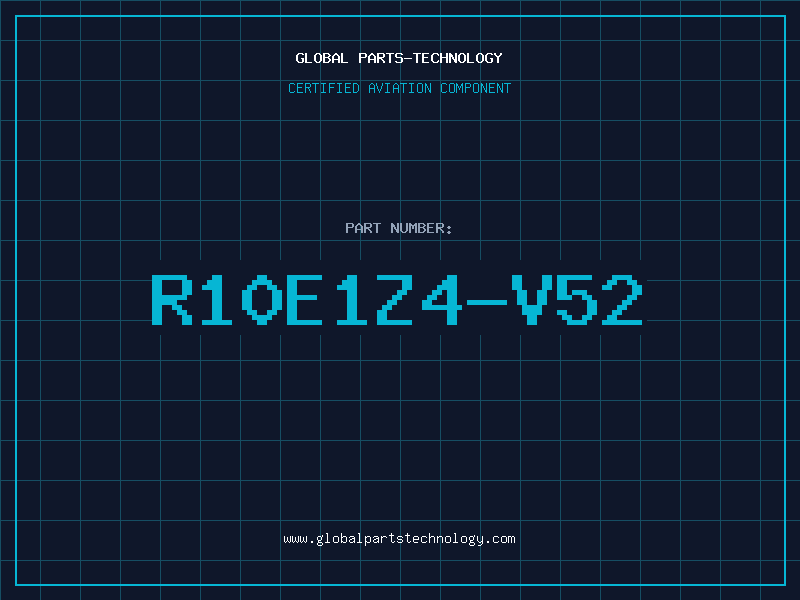 Aviation Part R10E1Z4-V52