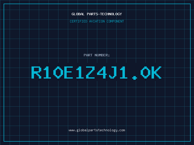 Aviation Part R10E1Z4J1.0K