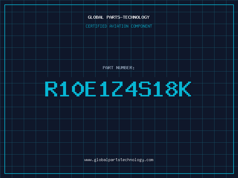 Aviation Part R10E1Z4S18K