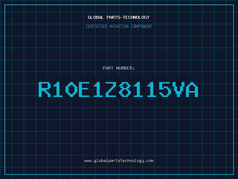 Aviation Part R10E1Z8115VA