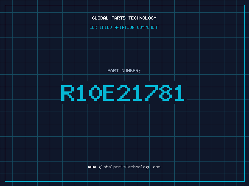 Aviation Part R10E21781