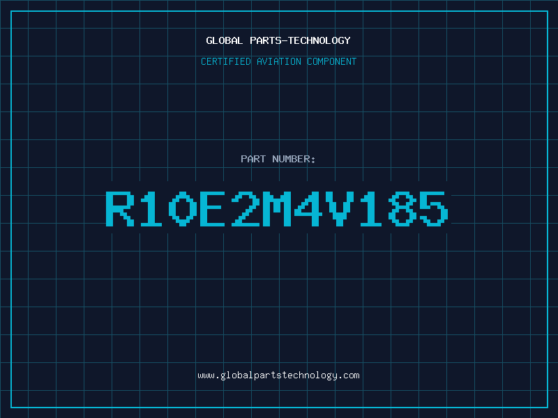 Aviation Part R10E2M4V185