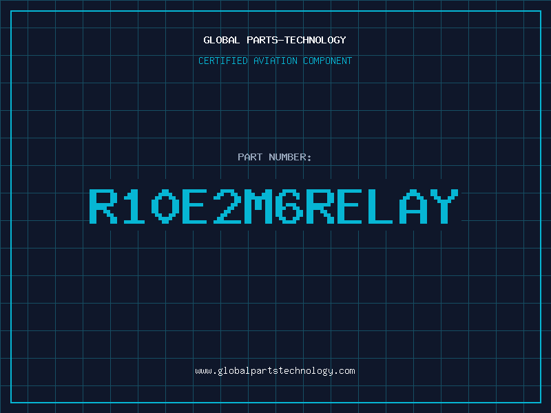 Aviation Part R10E2M6RELAY