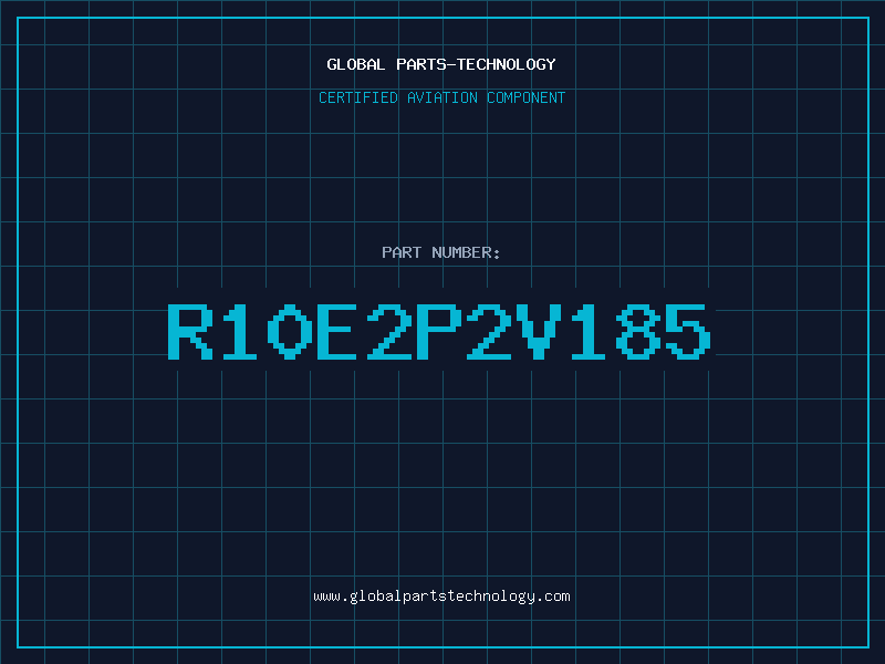 Aviation Part R10E2P2V185