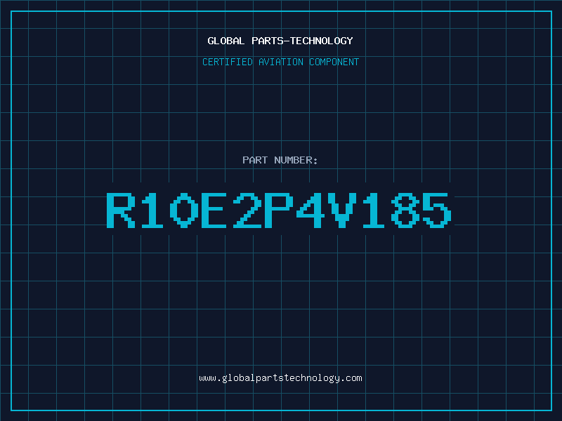 Aviation Part R10E2P4V185