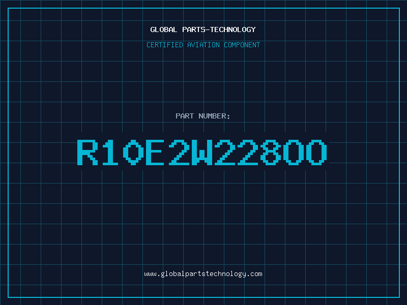 Aviation Part R10E2W228OO