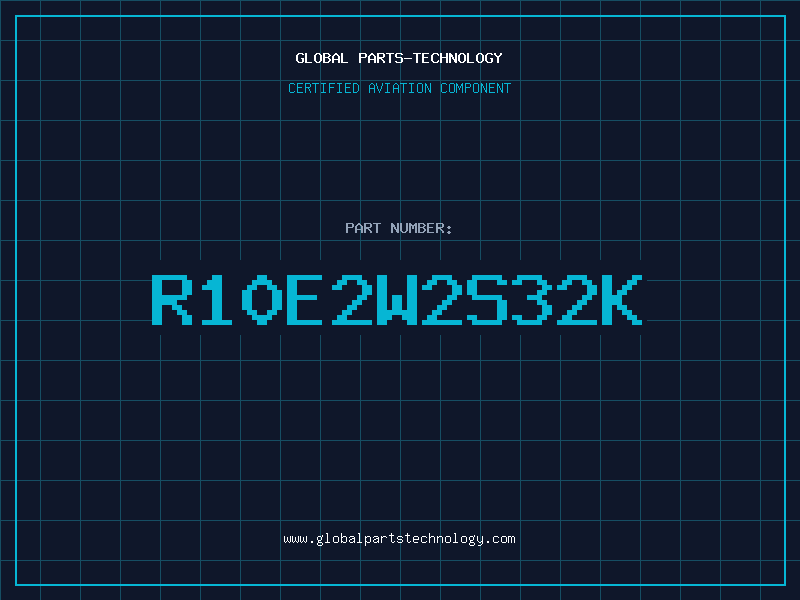 Aviation Part R10E2W2S32K