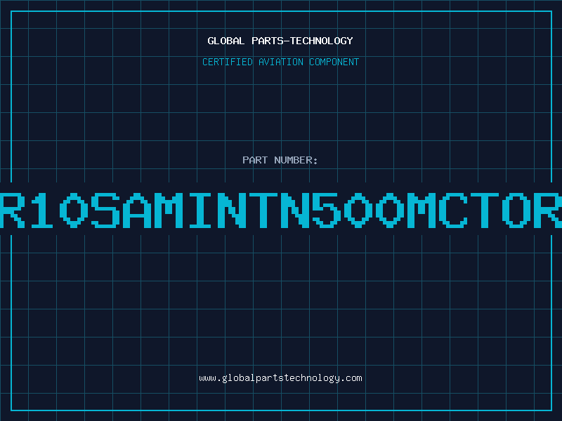 Aviation Part R10SAMINTN500Mctor