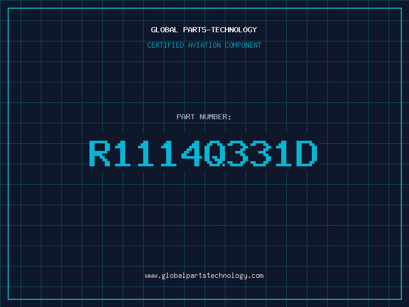 Aviation Part R1114Q331D