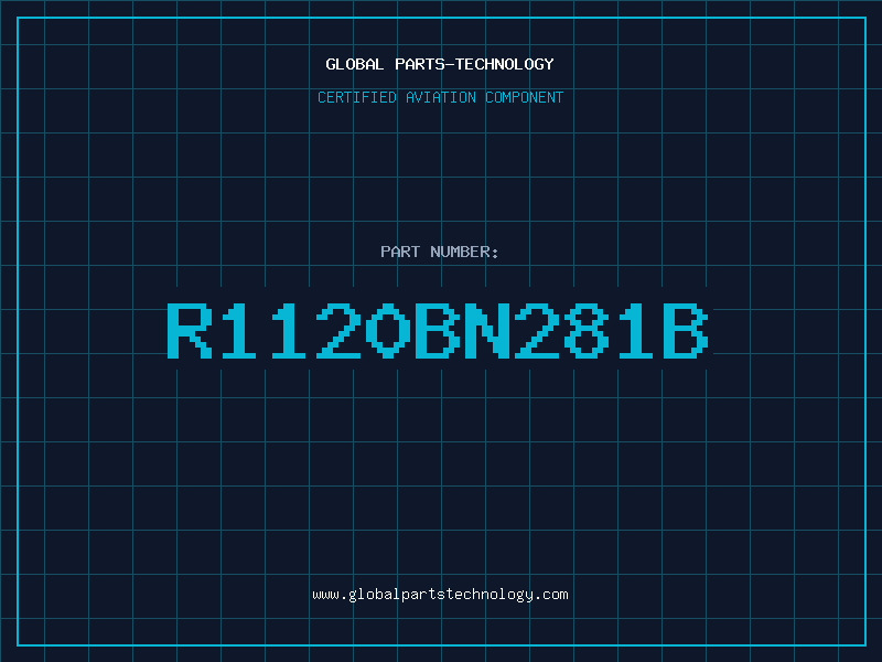 Aviation Part R1120BN281B