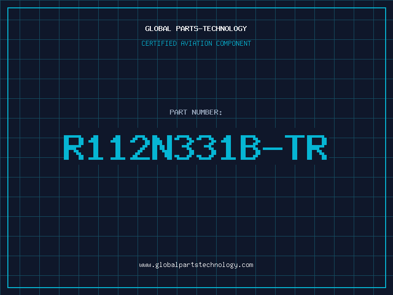 Aviation Part R112N331B-TR