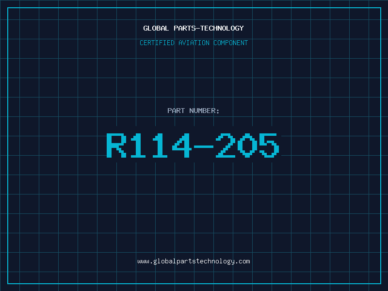 Aviation Part R114-205