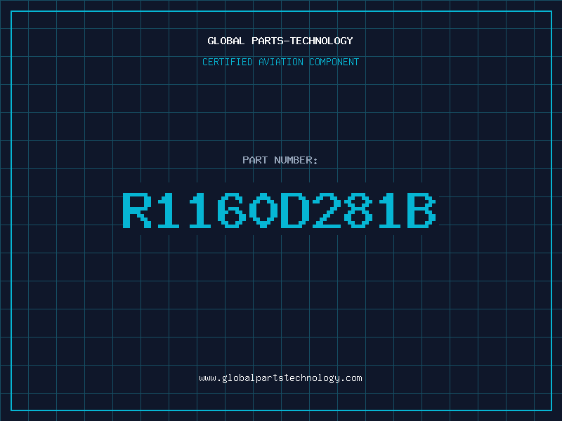Aviation Part R1160D281B