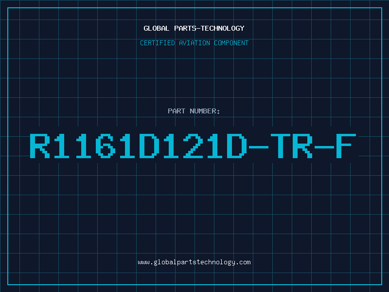 Aviation Part R1161D121D-TR-F