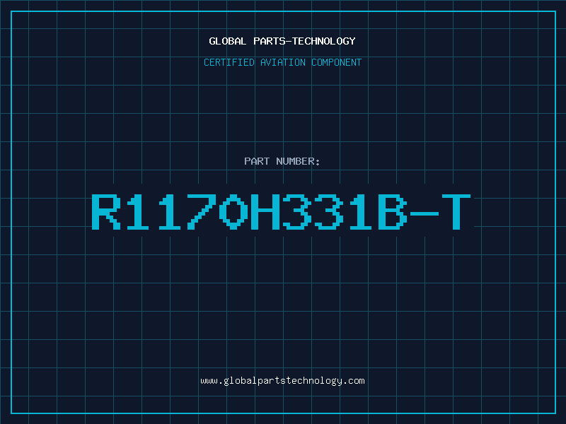 Aviation Part R1170H331B-T