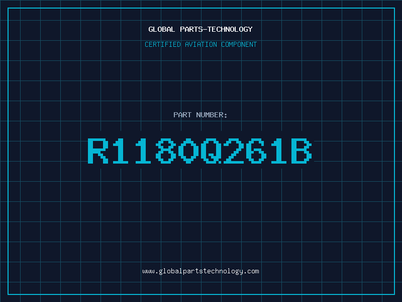 Aviation Part R1180Q261B