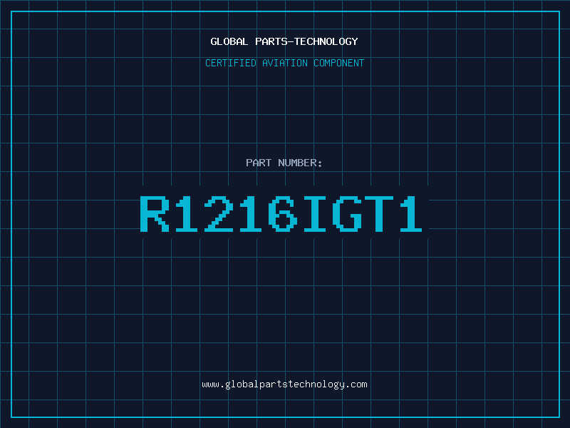 Aviation Part R1216IGT1