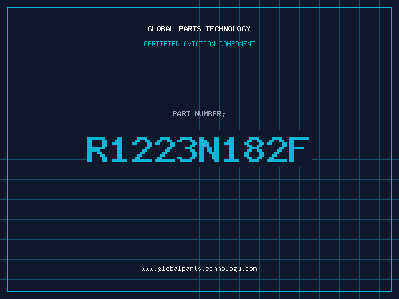 Aviation Part R1223N182F