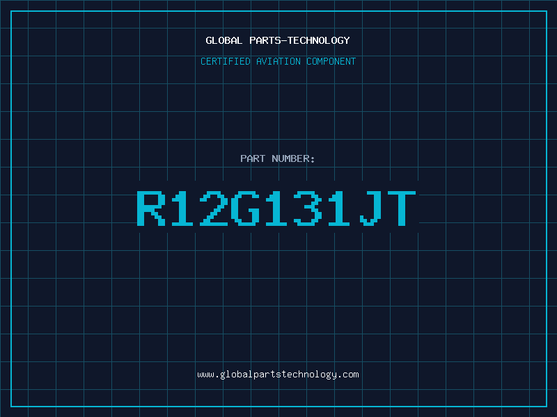 Aviation Part R12G131JT