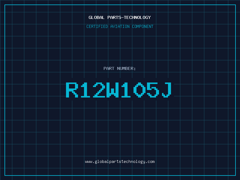 Aviation Part R12W105J