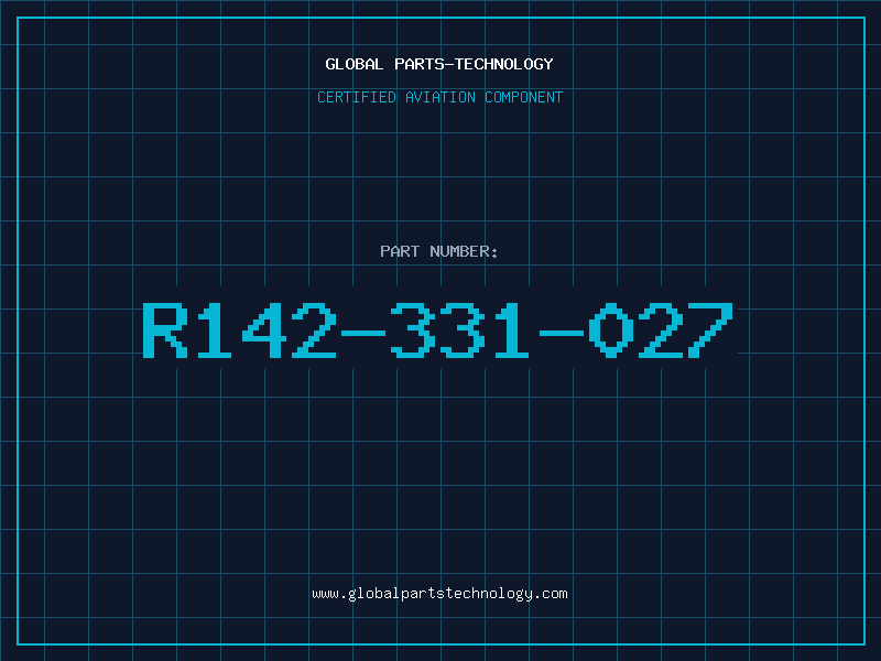 Aviation Part R142-331-027