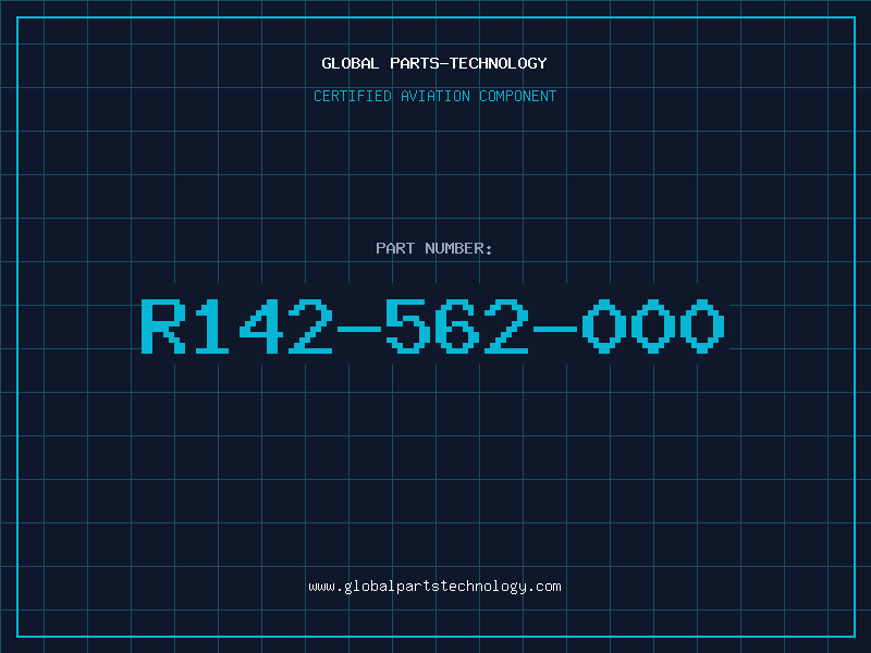 Aviation Part R142-562-000
