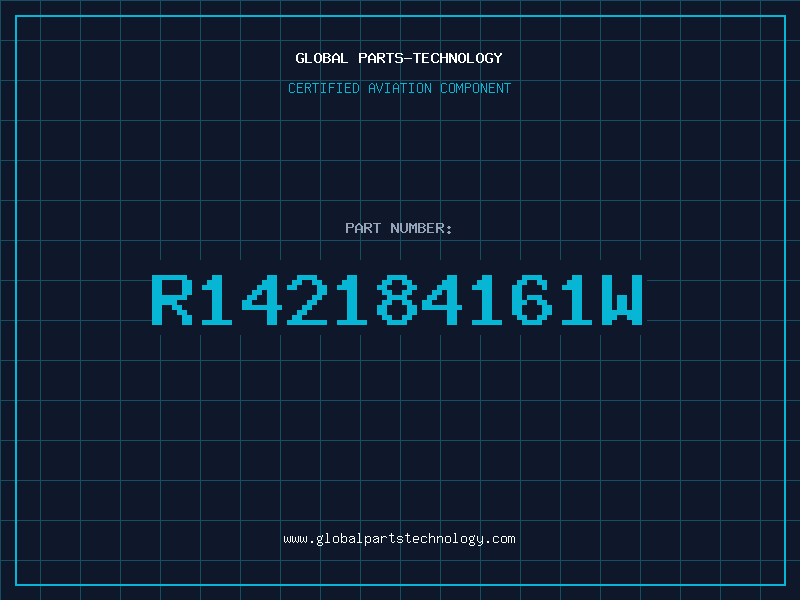 Aviation Part R142184161W