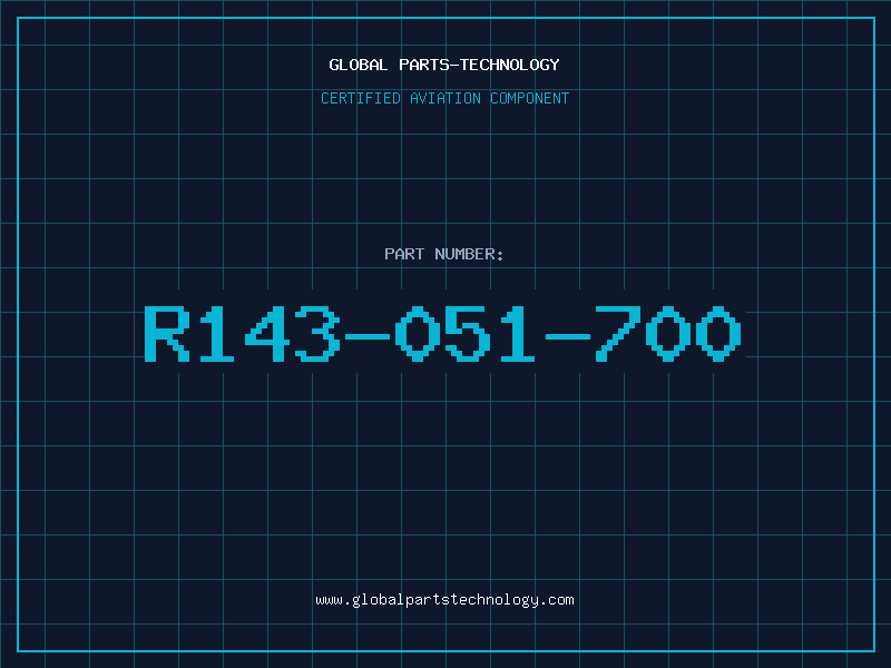 Aviation Part R143-051-700
