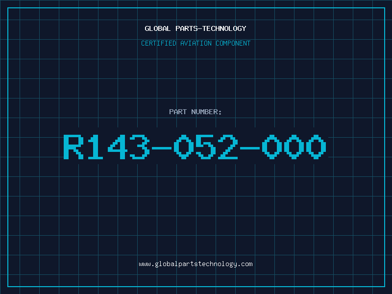 Aviation Part R143-052-000