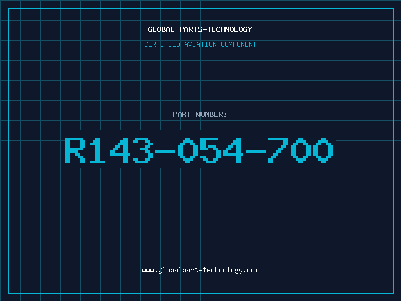 Aviation Part R143-054-700