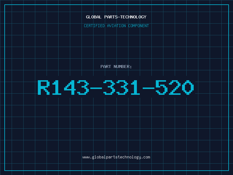 Aviation Part R143-331-520