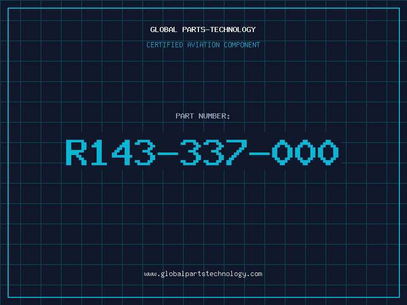Aviation Part R143.337.000