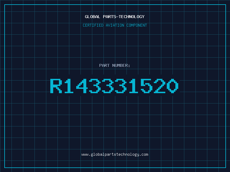Aviation Part R143331520