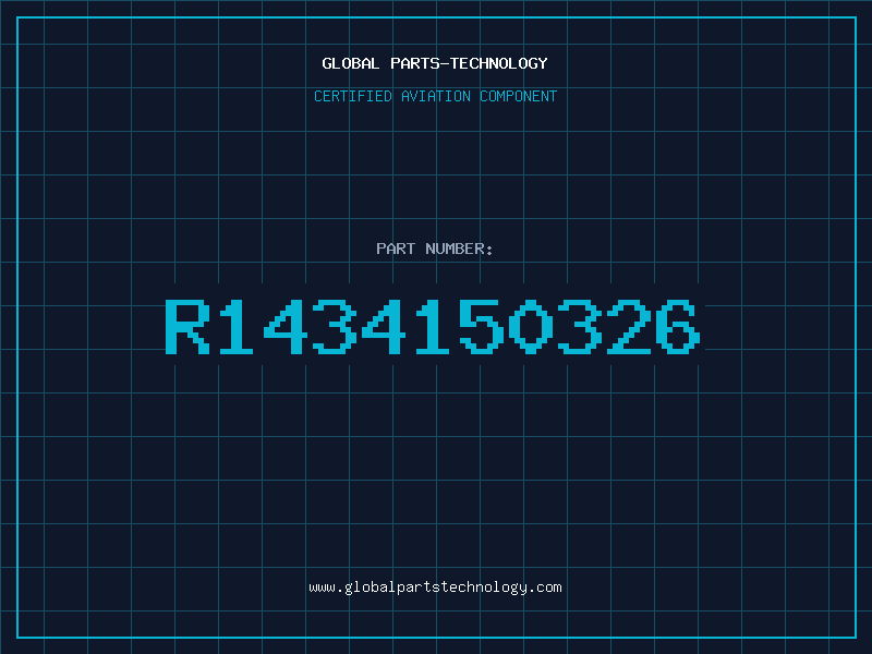 Aviation Part R1434150326