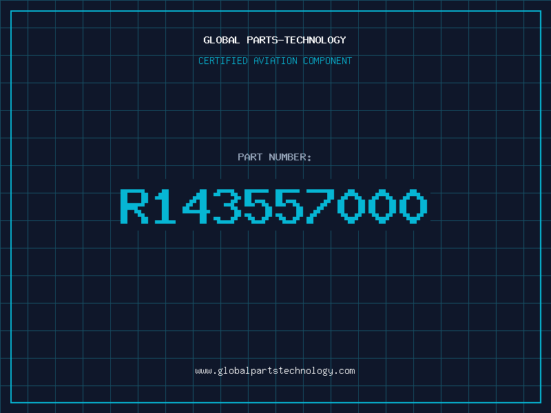 Aviation Part R143557000