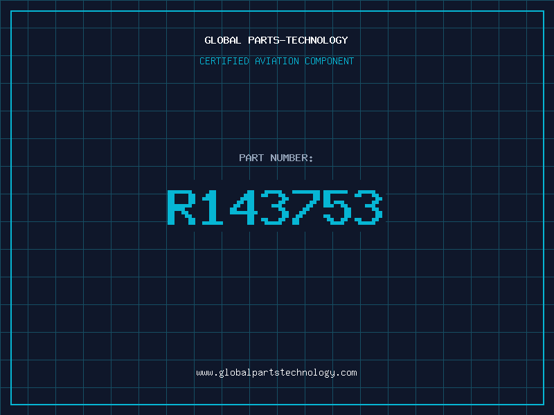 Aviation Part R143753