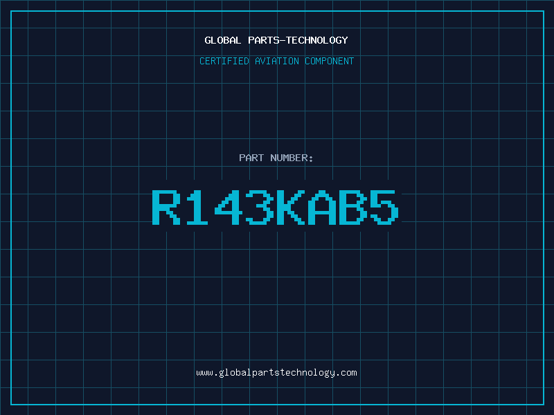 Aviation Part R143KAB5