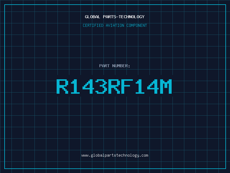 Aviation Part R143RF14M