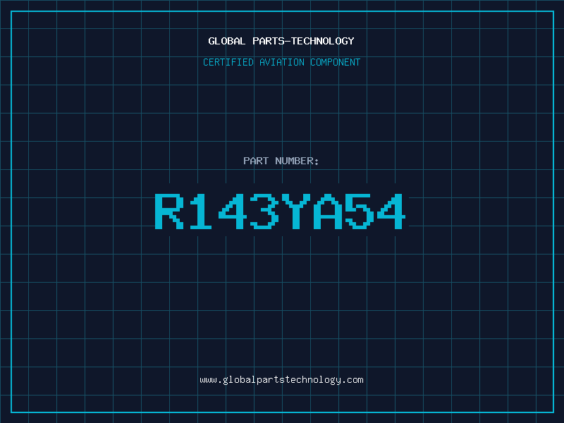 Aviation Part R143YA54
