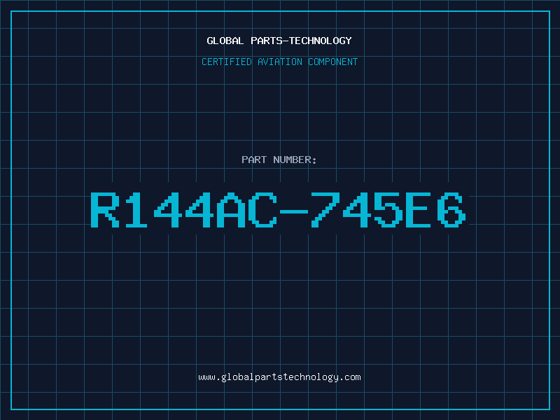 Aviation Part R144AC-745E6
