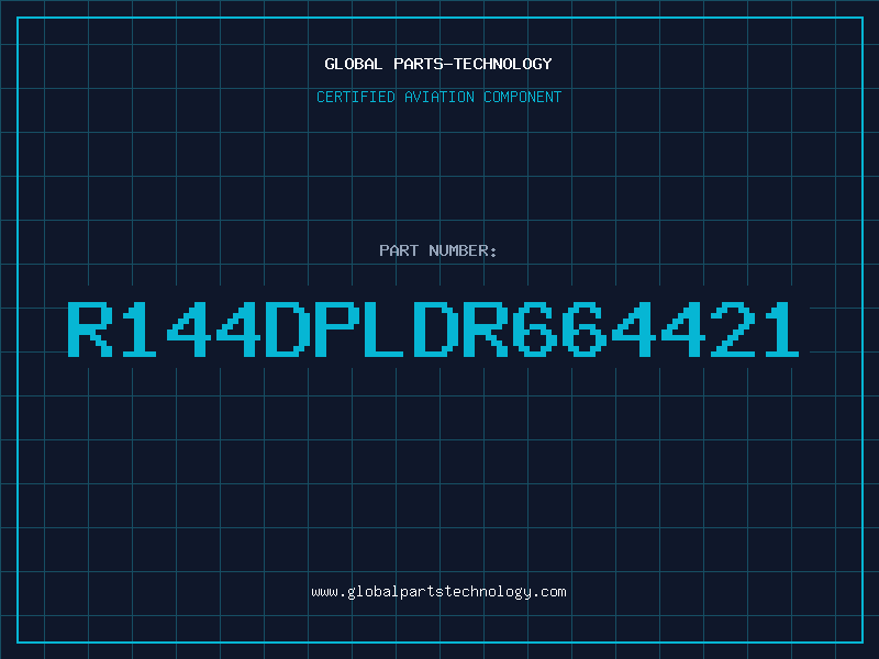 Aviation Part R144DPLDR664421