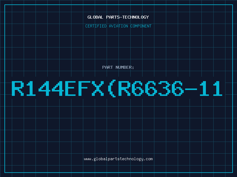 Aviation Part R144EFX(R6636-11
