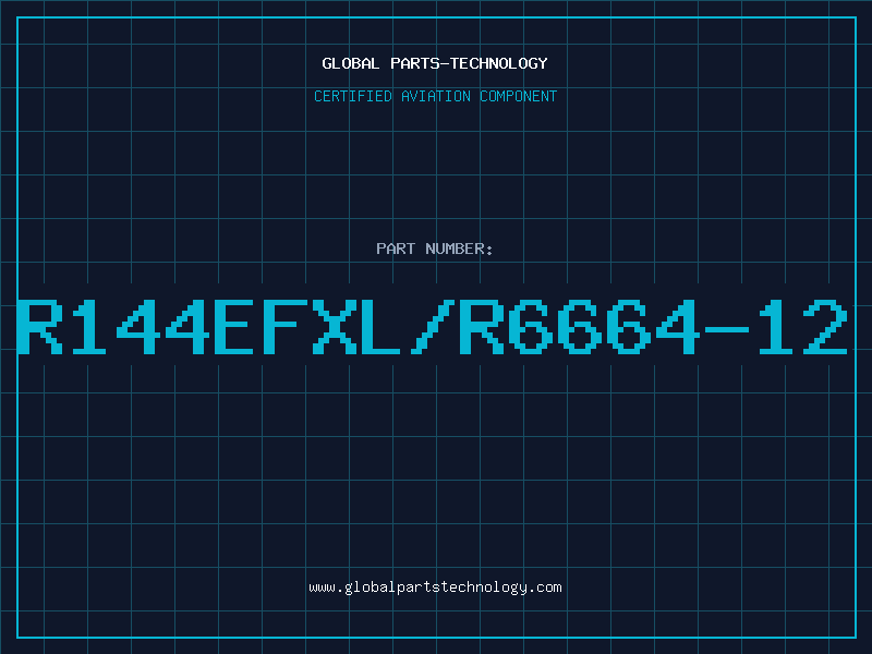Aviation Part R144EFXL/R6664-12