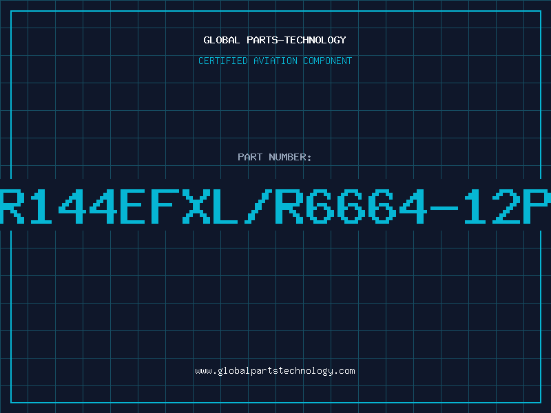 Aviation Part R144EFXL/R6664-12P