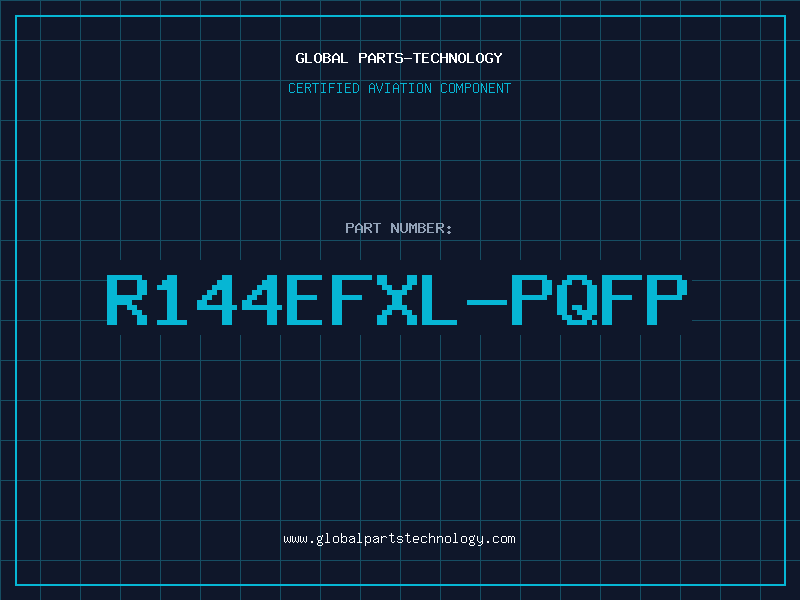 Aviation Part R144EFXL-PQFP