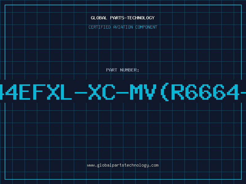 Aviation Part R144EFXL-XC-MV(R6664-12