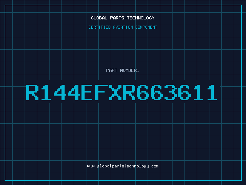 Aviation Part R144EFXR663611