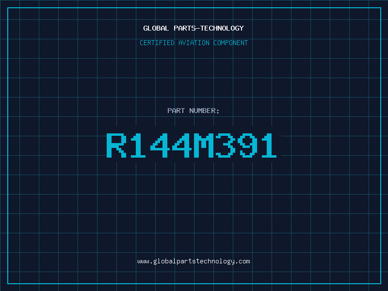 Aviation Part R144M391