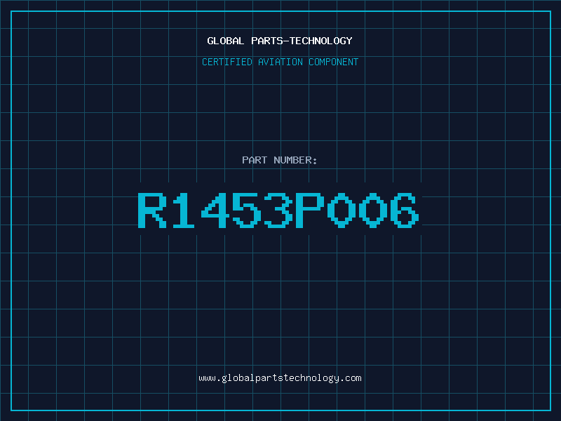 Aviation Part R1453P006