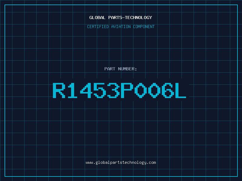 Aviation Part R1453P006L